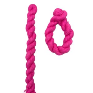 KYSO Mini Skein KMGY - Fingering 3ply Blend - 75% Merino, 25% Nylon