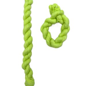 KYSO Mini Skein KMHB - Fingering 3ply Blend - 75% Merino, 25% Nylon