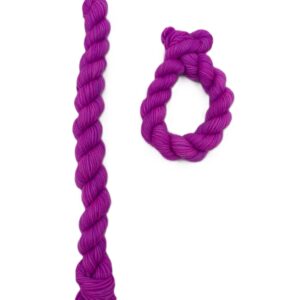 KYSO Mini Skein KMHC - Fingering 3ply Blend - 75% Merino, 25% Nylon
