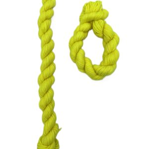 KYSO Mini Skein KMHD - Fingering 3ply Blend - 75% Merino, 25% Nylon