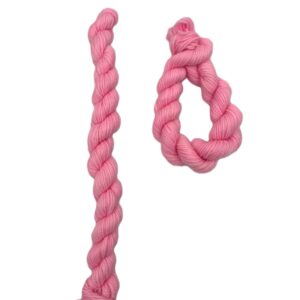 KYSO Mini Skein KMHE - Fingering 3ply Blend - 75% Merino, 25% Nylon