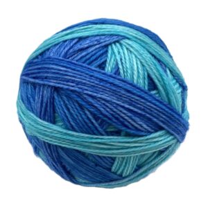 KNAU KYSO KnottStopper 3 Colour - Fingering 3ply Blend - 75% Merino, 25% Nylon