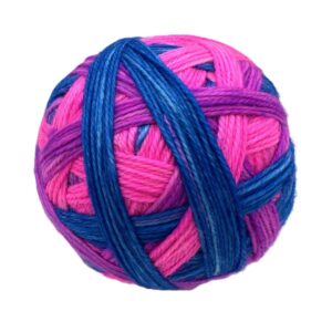 KNAX KYSO KnottStopper 3 Colour - Fingering 3ply Blend - 75% Merino, 25% Nylon