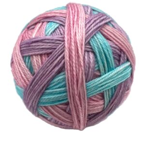 KNAY KYSO KnottStopper 3 Colour - Fingering 3ply Blend - 75% Merino, 25% Nylon