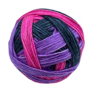 KNBA KYSO KnottStopper 3 Colour - Fingering 3ply Blend - 75% Merino, 25% Nylon