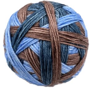 KNBB KYSO KnottStopper 3 Colour - Fingering 3ply Blend - 75% Merino, 25% Nylon