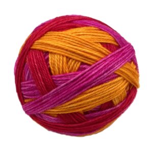 KNBC KYSO KnottStopper 3 Colour - Fingering 3ply Blend - 75% Merino, 25% Nylon