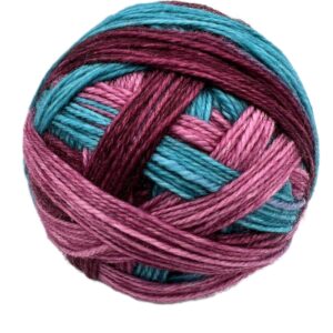 KNBE KYSO KnottStopper 3 Colour - Fingering 3ply Blend - 75% Merino, 25% Nylon