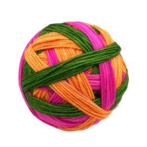 KNBG KYSO KnottStopper 3 Colour - Fingering 3ply Blend - 75% Merino, 25% Nylon